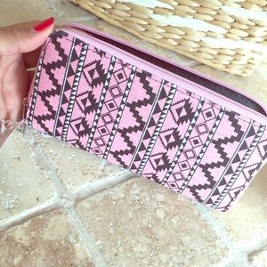 Cloth Wallet with Zipper